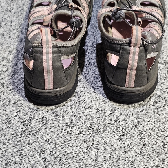 Jsport by Jambu Hiking Shoes Women's Water Ready Shoes Charcoal Pink sz 9 - Picture 6 of 10